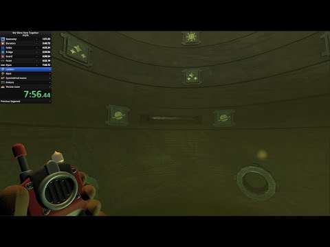 We Were Here Together Speedrun - any% - 15:56:39 (Outdated)
