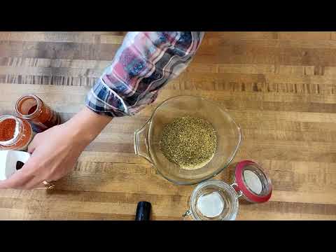 Homemade Creole Seasoning