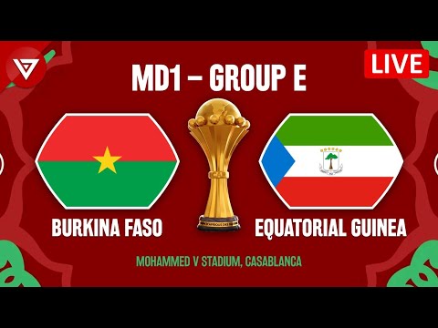 🔴BURKINA FASO vs EQUATORIAL GUINEA - CAF Africa Cup of Nations 2025 Preview & Predictions