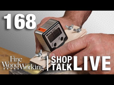 STL 168: Bevel Angles and Workbench Wood