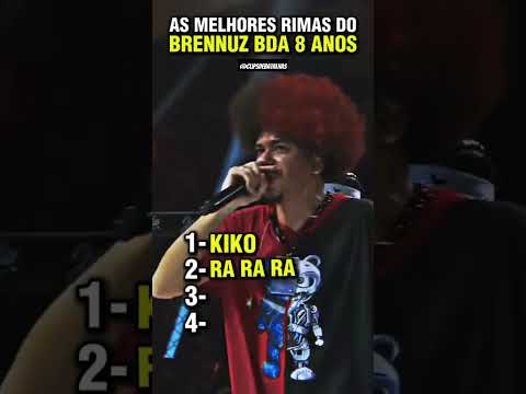 SIMPLESMENTE BRENNUZ BDA 8 ANOS. #batalhaderima #rimas #freestyle #batalhademcs