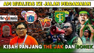 Download lagu THE TRUE STORY OF BONEK & THE JAK‼️ The History of Peace between BONEK vs THE JAK🤝 M4ti Rivalry, ... mp3