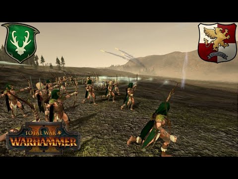 Back to the Basics | Wood Elves vs Empire | Total War Warhammer 2