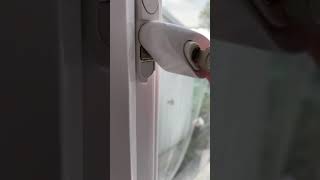 How to open close lock and unlock a window