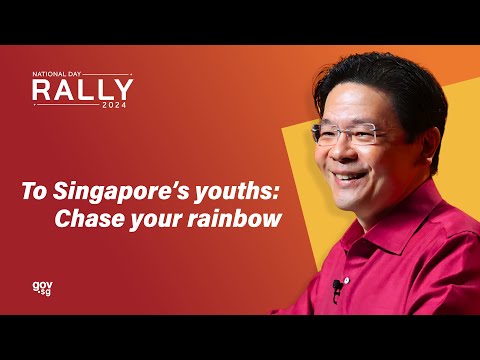 NDR 2024: To Singapore’s youths - Chase your rainbow