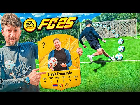 ՍՏՈՒԳՈՒՄ ԵՆՔ⚽FC25-Ի ԻՄ ՎԱՐԿԱՆԻՇԸ (Haykfreestyle FC25 RATING CARD)