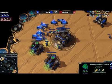 I Glitch - Starcraft Replay#90 (PvT) "I DiTi negli occhi"