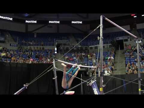 Sunisa Lee - Uneven Bars - 2016 P&G Gymnastics Championships – Jr. Women Day 1