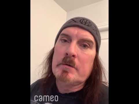 James LaBrie singins "Take The Time" on Cameo