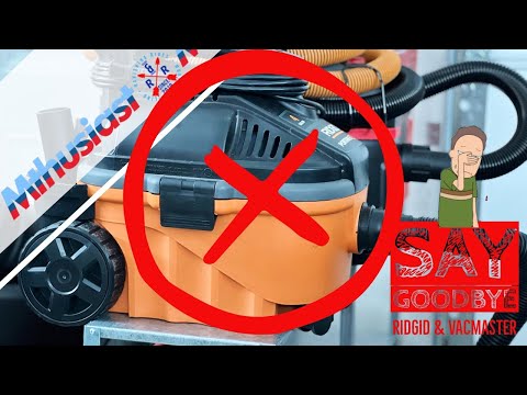Best Detailing Vacuum in 2021....Trash the Ridgid & Vacmaster
