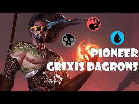 Magic Online - Pioneer - Grixis Dagrons 2: Sarkhanic Boogaloo