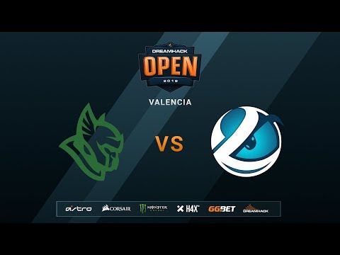 Heroic vs Luminosity - Train - Semi-Final - DreamHack Valencia 2018