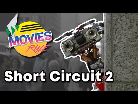 Short Circuit 2 (1988) Comedic Movie Review - Bad Movies Rule Podcast Ep #92