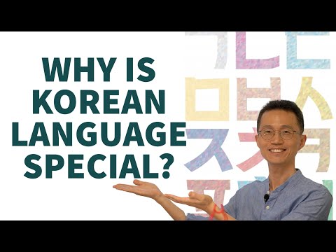 What’s so special about the Korean language? | 4 facts about Hangul
