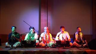 Ghayoor Moiz Mustafa Qawwal Live in Dallas - Tajdar-e-Haram