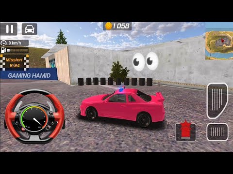 Offroad Pink Police Car Driving Simulator #283 Offroad Game 2020 - Android Gameplay