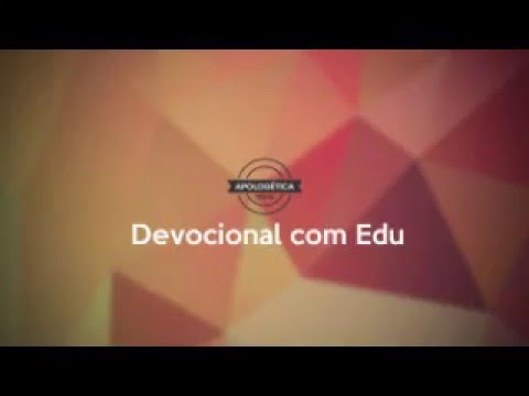 Devocional com Edu - 2 Crônicas 31:20 e 21