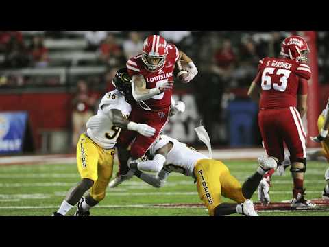 Ashton Johnson #39 & #3 - Running Back / Special Teams - 5'10 - 220 lbs - U of Lafayette Highlights