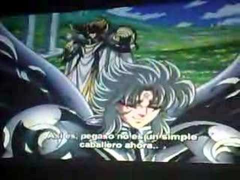 SEIYA KAMUI VS. THANATOS