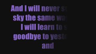 Twilight - Vanessa Carlton with Lyrics