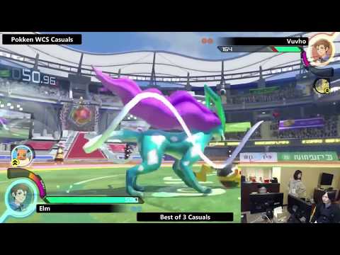 WCS 2017 Pokken Casuals - Elm (Suicune) vs. Vuvho (P. Libre/Suicune)