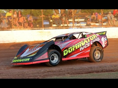 DARREN KANE WINS SUPER SEDAN FEATURE. KINGAROY SPEEDWAY  18thOCT14