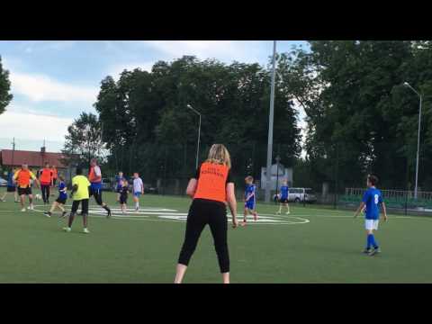 Lech Poznań 2005 vs Oldboys Rodzice  5-3