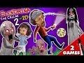 SLENDRINA'S BABY? GRANNY gets Shawn in Cellar 2 + Slendrina 2D Puzzle Game (FGTEEV 2-in-1) SLENDRINA'S BABY? GRANNY gets Shawn in Cellar 2 + Slendrina 2D Puzzle Game (FGTEEV 2-in-1)