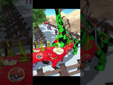 T REX DEATH RUN #shorts