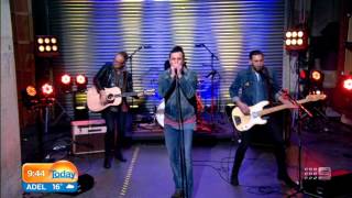 Shannon Noll Singing #WeOnlyLiveOnce on Today, Weekend 26.7.14.