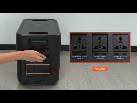 YABO Power 3000W Portable Power Station