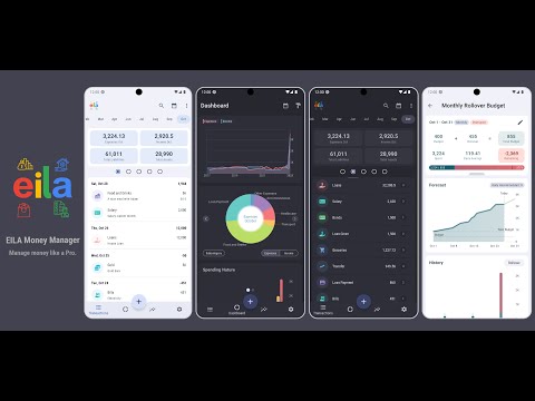 EILA: Money Manager & Budget