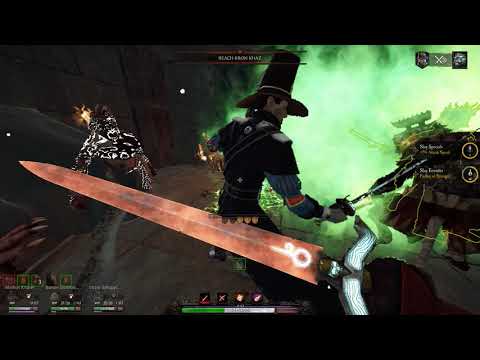 Warhammer Vermintide 2 2021 05 18 Battle Wizard Into The Nest Legend