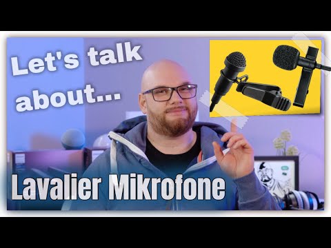 Theorie und Praxis zum Thema Lavalier Mikrofone | Gibt es Unterschiede ? | Sennheiser VS Billig