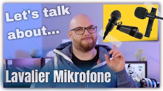 Theorie und Praxis zum Thema Lavalier Mikrofone | Gibt es Unterschiede ? | Sennheiser VS Billig