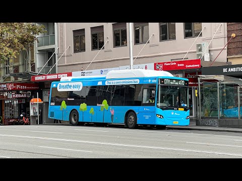 Transit Systems West: m/o 8392 - BYD D9RA Gemilang Eco City Bus