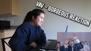 Shy Reacts: VAV (브이에이브이) - Gorgeous (예쁘다고)