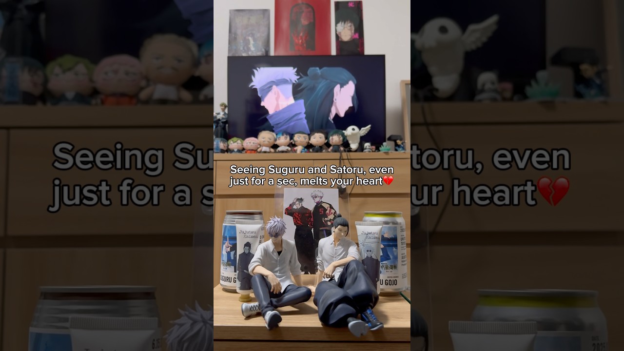 The GOJO GETO one second impact is real😭😍#gojo #geto #jujutsukaisen #jjk #cullinggame