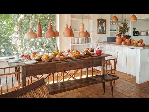 RUSTIC Beach House | Cozy Decor | Trancoso!