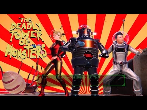 The Deadly Tower of Monsters Launch Trailer