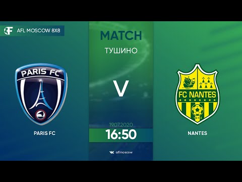 AFL20. France. Ligue 2. Day 4. Paris FC -  Nantes