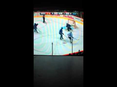 Chicago Blackhawks vs Vancouver Canucks 1/29/2014 part 17