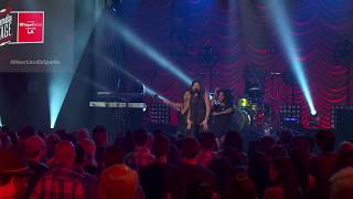 Jordin Sparks - Right Here, Right Now (Live on the Honda Stage at the iHeartRadio Theater LA)