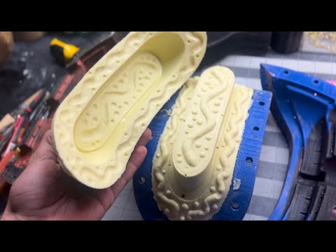 Casting Urethane Resin Parts For Prop Making