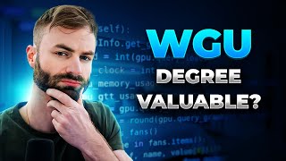 Can you get into Grad School with a WGU Degree