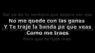 "Letra" No Me Quede Con Las Ganas-Tierra Sagrada Ft Regulo Caro Estreno 2015