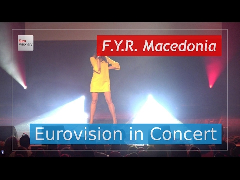 Jana Burčeska - Dance Alone - F.Y.R. Macedonia (Live in 4K!) Eurovision in Concert 2017