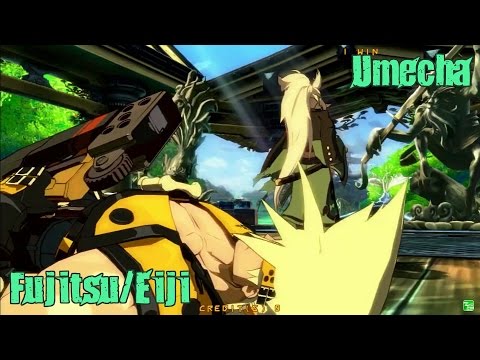 GGXrdR2 3/30/17 - Fujitsu/Eiji (Sol) vs Umecha (Baiken)