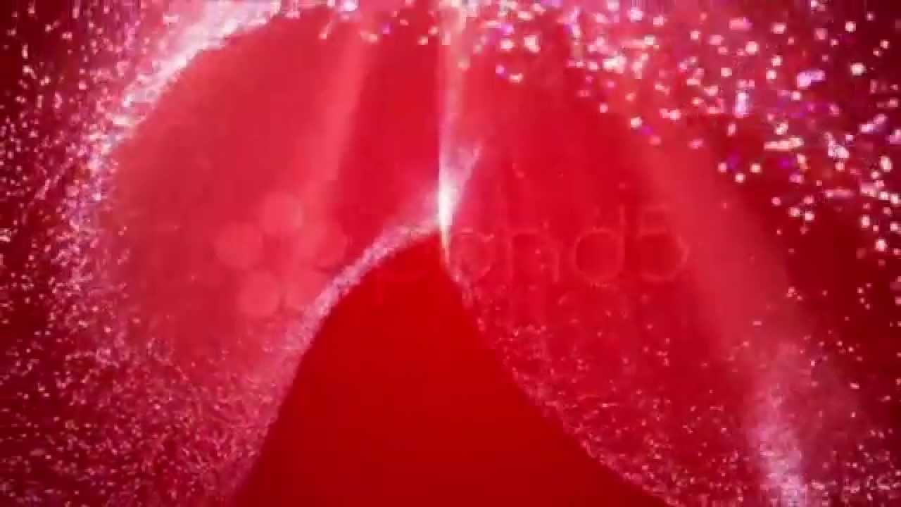 Fractal Flow Background Loop. Stock Footage