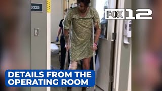 Details from the operating room as Timbers doctor malpractice suit enters final week